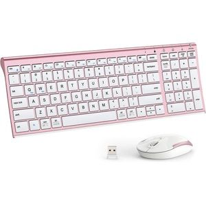 iClever wireless mouse and keyboard